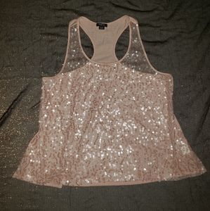 Sequin tank